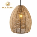 [DGPR-1028813] Lámpara Decorativa Artesanal, Isibani, Colgante, E27, Dimensiones: Φ290xH400mm, Material: Cuerda de Papel