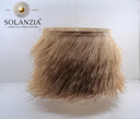 [DGPR-1028825] Lámpara Decorativa Artesanal, Estilo Libre, Colgante, E27, Dimensiones: Φ700xH400mm, Material: Rattan