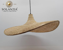[DGPR-1028836] Lámpara Decorativa Artesanal, Eco de Color, Colgante, E27, Dimensiones: Φ750xH290mm, Material: Bamboo