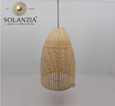 [DGPR-1028837] Lámpara Decorativa Artesanal, Mawi, Colgante, E27, Dimensiones: Φ325xH510mm, Material: Bamboo