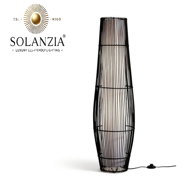 Lámpara Decorativa Artesanal Colgante, Coffee Ezimnyama, T5, Dimensiones: 300x1300mm, Material: Hierro