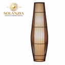 [DGPR-1028869] Lámpara Decorativa Artesanal de Piso, Coffee Ezimnyama, T5, Dimensiones: 300x1300mm, Material: Hierro