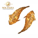 [DGPR-1028892] Lámpara Decorativa Artesanal de pared (Aplique), Yin Yang Fish, E27, Dimensiones: 600mm, Material: Madera