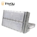Reflector LED RayFlex de 2 módulos, 200W, 6000K Blanco Frío, 100-277Vac, IP65, 90 Grados, Gris