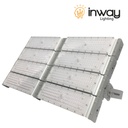 Reflector LED RayFlex de 8 módulos, 800W, 6000K Blanco Frío, 100-277Vac, IP65, 90 Grados, Gris