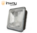 Lámpara Canopy LED SMD, 40W / 60W / 80W, Múltiple CCT WW 3000K / NW 4000K / CW 6000K, 100-277Vac, 120 Grados, IP65