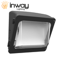 Lámpara Wall Pack LED SMD, 30W / 40W / 60W, Múltiple CCT WW 3000K / NW 4000K / 5000K, 100-277Vac, Type IV, IP65