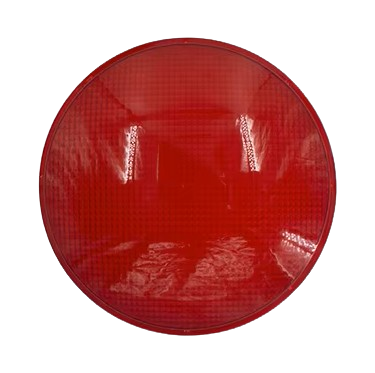 Luces de Semáforo LED con Certificación EN12368, Roja, 85-265Vac, 300mm, Estándar ITE, Cover Frost