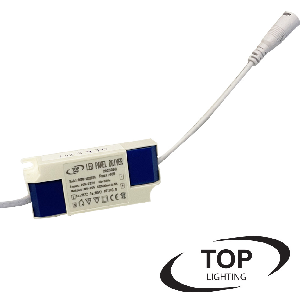 Driver p/Lámpara LED, IP20, 40W, 100-277Vac, Output: 60-80Vdc, 500mA