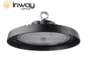 Lámpara High Bay SMD LED, Tipo UFO G, 200W, 6000K Blanco Frío, 100-277Vac, IP65, 90 Grados, Dimensiones: Ф305x160mm, con Certificación UL