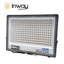 Reflector SMD, 100W, 3000K Blanco Cálido, 100-265Vac, IP65, 90 Grados, Negra, Dimensiones: 248x329x25mm