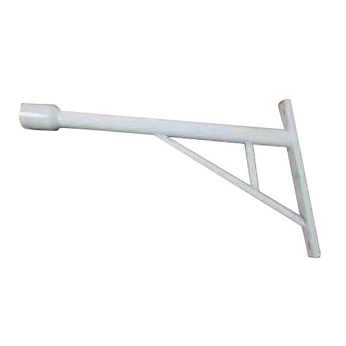 Brazo p/Kit Lámpara, instalación para paneles solares de 40-80W, Largo: 750mm, Ф60