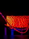 Manguera LED de Navidad de 2 pin, 4W/M, 306Lm/M, Roja, 110Vac, 36LED/Mts, Diámetro: ∮11mm, IP65, 360 Grados