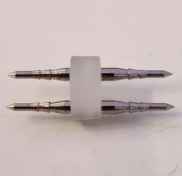 Pin Intermedio para Manguera LED de Navidad con 2 pin y 4W/M