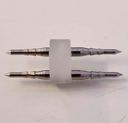 Pin Intermedio para Manguera LED de Navidad con 2 pin y 4W/M