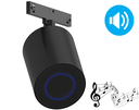 Bocina Bluetooth para riel magnético, 10W, 24-48Vdc, Φ65x75mm