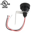 Base para montar en pared fotocelda, Certificado UL,  15Am 480Vac, Polipropileno (PP)