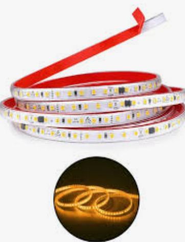 Cinta LED, SMD2835, 2.5W/M, 4000K Blanco Natural, 120Vac, CRI≥80, Ancho: 8mm, 120Led/Mts, IP20, 120 Grados