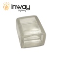 Tapa Terminal p/Cinta LED de 120Vac, Unicolor, SMD2835, para ancho (PCB) de 8mm, IP20
