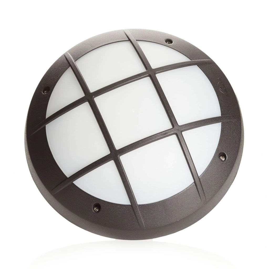 Difusor tipo Rejilla para Lámpara Neptuno de dimensiones: 220x73mm