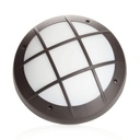 Difusor tipo Rejilla para Lámpara Neptuno de dimensiones: 220x73mm