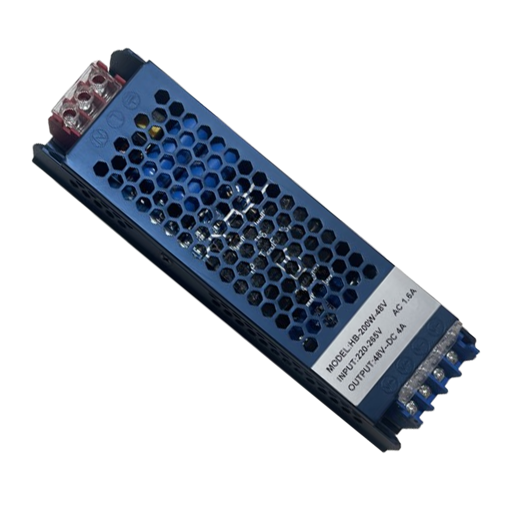 Fuente / Power Supply para Lámpara Magnética, 200W, 220Vac, 48Vdc