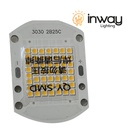 Pastilla Diodo SMD LED, Tipo COB con driver integrado, 50W, 3000K Blanco Cálido, Vdc, mA, 120 grados