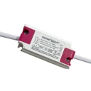 Driver p/Lámpara LED, IP20, 20W, 100-277Vac, Output: 18-36Vdc, 600mA