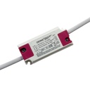 Driver p/Lámpara LED, IP20, 7W, 100-277Vac, Output: 12-24Vdc, 250mA