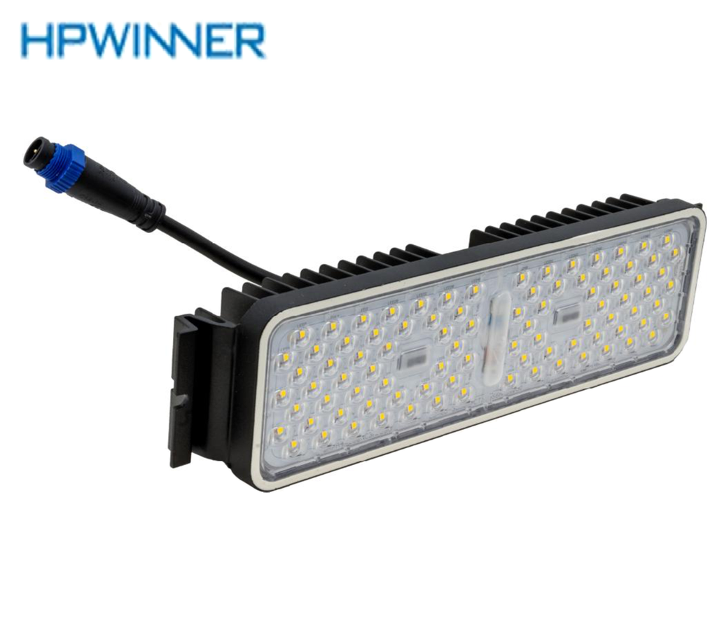 Módulo LED, 40-60W, 5000K, M66A-VCA (1x90pcs), 6560, 60 Grados, HPW 3030, 700-1050mA, 48-61Vdc, IP68