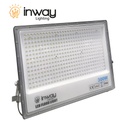 Reflector SMD, 300W, 6000K Blanco Frío, 100-265Vac, IP65, 90 Grados, Gris, Dimensiones: 470x360x40mm