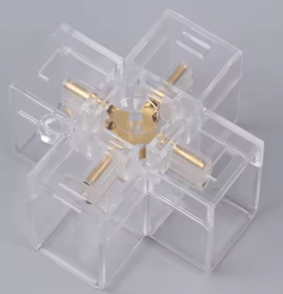 Conector Tipo + para Módulo LED Lineal Geometric