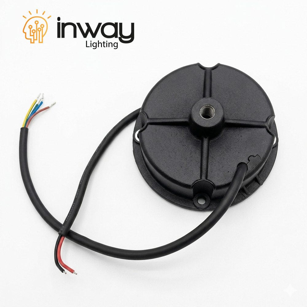 Driver p/Lámpara High Bay LED tipo UFO G, 100W, 100-277Vac, Output: 180-260Vdc, 500mA, IP65
