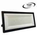 Reflector SMD DOB TOP, 400W, 6000K Blanco Frío, 100-265Vac, IP65, 120 Grados, Negra, Dimensiones: 696x328x43mm