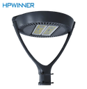 Lámpara Garden Light LED Modular GL2A-2, 120W, 3000K Blanco Cálido, M66A-VCA (1x90pcs), 5590, 90 Grados, HPW 3030, 72,000 horas de vida útil, 100-277Vac, Base: 70mm, IP68, Gris Oscuro