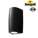 Lámpara LED de Pared UP &amp; Down (Aplique), Marta 90, 2x2.9W, 2xGU10, Multi CCT 2700K-4000K, Dimensiones: 170x92x80mm, 100-240Vac, IP55, Negro