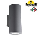 Lámpara LED de Pared Up &amp; Down (Aplique), Franca 90, 2x2.9W, 2xGU10, Multi CCT 2700K-4000K, Dimensiones: 240x95x110mm, 100-240Vac, Uso exterior e interior, IP55, Gris