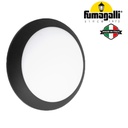 Lámpara Ceiling LED de Superficie, Umberta, 2xE27, Difusor Frost, Dimensiones: 350x94mm, Uso exterior e interior, 100-240Vac, IP66, Negro