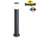 Bolardo Amelia, 8.5W, E27, Difusor Frost, Multi CCT, 2700K-4000K-6500K, Dimensiones: 800x100mm, 100-240Vac, IP55, Negro