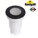 Lámpara p/Piso Empotrable, CECI 90, 2.9W, GU10, Multi CCT 2700K-4000K, Dimensiones: 92x125mm, IP67, Negro