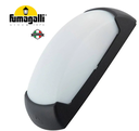Lámpara LED de Pared (Aplique), Francy, E27, Difusor Frost, Dimensiones: 300x130x85mm, 100-240Vac, IP66, Negro
