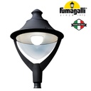 Lámpara Garden Light LED, BEPPE, E27, Difusor Clear, 30W, Multi CCT 3000K-4000K, Dimensiones: 680x480mm Base: 60mm, 100-240Vac, IP55, Negro