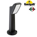 Bolardo Minipinela, E27, Difusor Frost, Dimensiones: 700x180x320mm, 100-240Vac, IP66, Negro