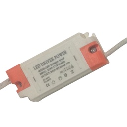 [DGPR-1012411] Driver p/Lámpara LED, IP20, 5-8W, 85-277Vac, Output: 15-28Vdc, 300mA