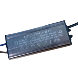 [DGPR-1012408] Driver p/Lámpara LED IP65, 40W, 100-277Vac, Output: 38-65Vdc, 600mA