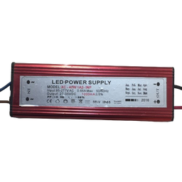 [DGPR-998372] Driver p/Lámpara LED, IP65, 40W, 85-277Vac, Output: 27-35Vdc, 1200mA