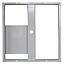 [DGPR-1435350] Base en Acero Galvanizado p/Panel Solar 60W, 670x650x30mm
