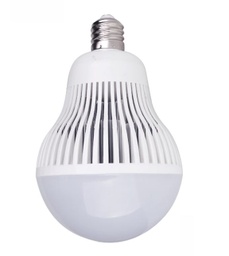 [DGPR-159714] Bombilla LED, Tipo Bulbo, 50W, 3000K Blanco Cálido, 180-260Vac, E40, Frost, IP20, 180 Grados