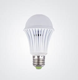 [DGPR-158898] Bombilla LED, Tipo Bulbo, 3W, 3000K Blanco Cálido, 85-260Vac, E27, Frost, IP20, 180 Grados