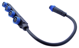 [DGPR-1426037] Cable de conexión p/Lámpara Modular LED IP68, C2A-S4M, Serie